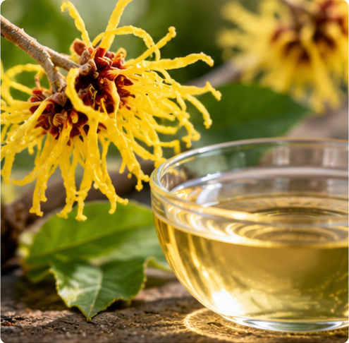 Agua de Hamamelis